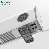 美国兰戈（RANGO）取暖器家用电暖器踢脚线电暖气自然对流式HE2500B，2500W智能变频，手机app远程控制，白色