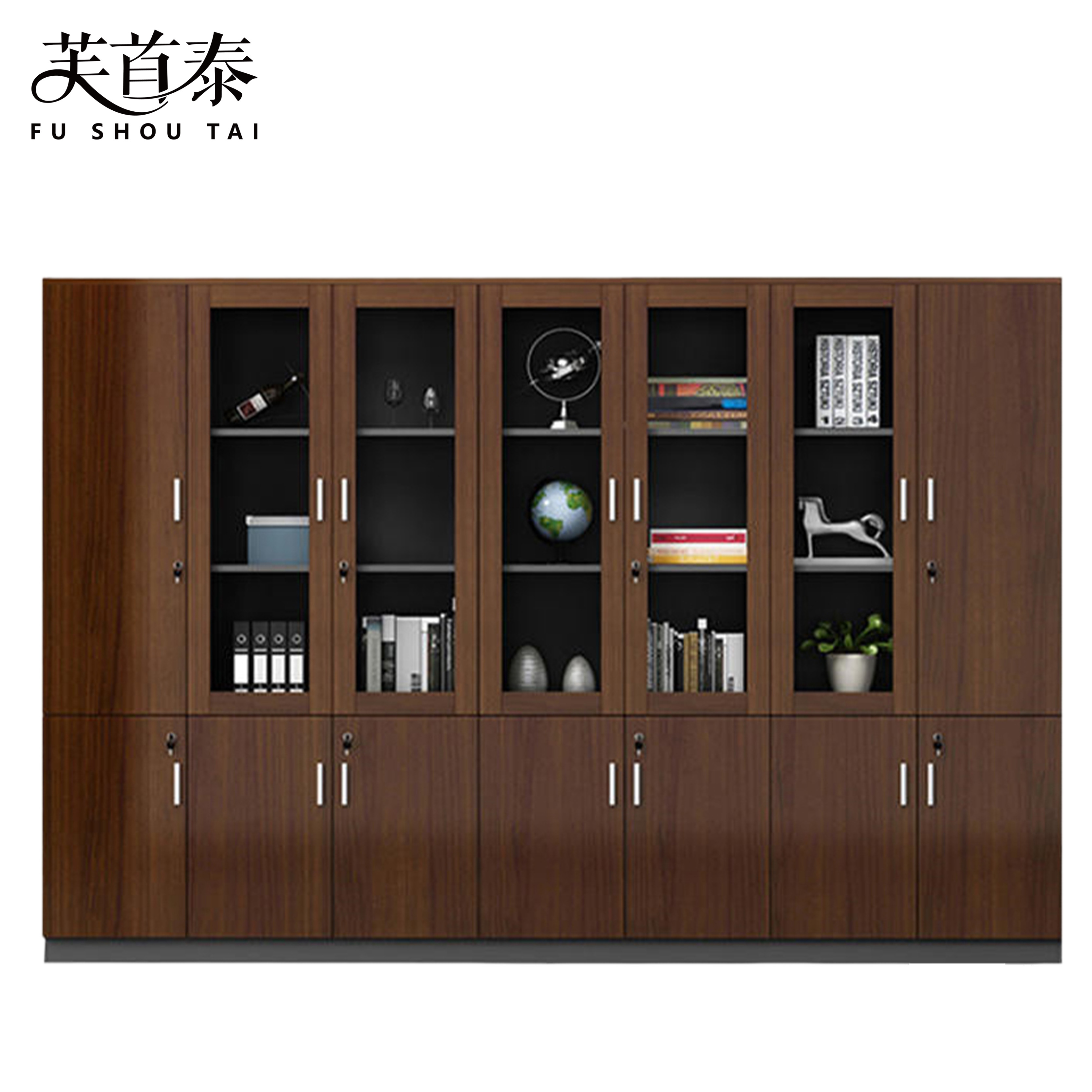 芙首泰文件柜2800*400*2000mm台高清大图