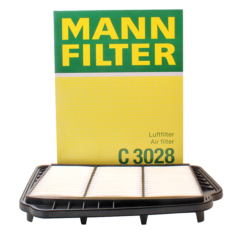 曼牌(MANN)空气滤C3028适配04-15款凯越 1.6/1.8L