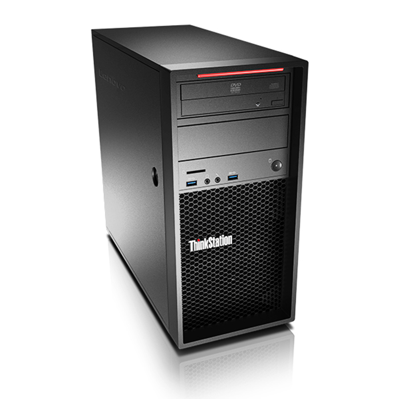 联想(Lenovo)ThinkStation P320 图形工作站主机(E3-1225V6 8G 1T P600 2G)