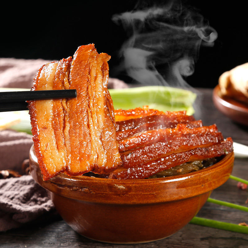 梅菜扣肉正宗碗装500g加热即食红烧肉