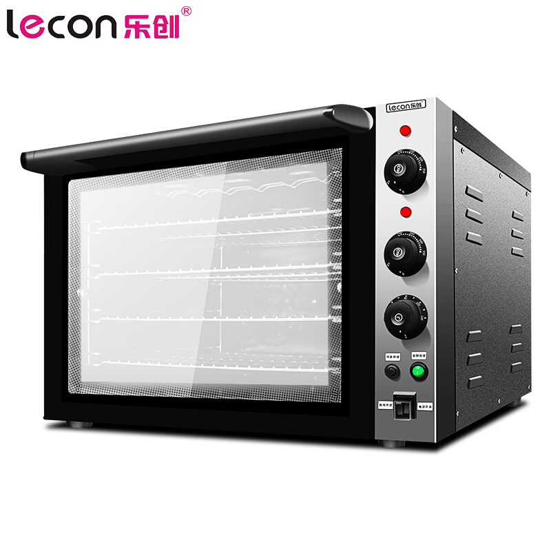 乐创leconec01d热风循环烤箱商用烤箱热风循环加热炉烘蛋挞披萨烤箱