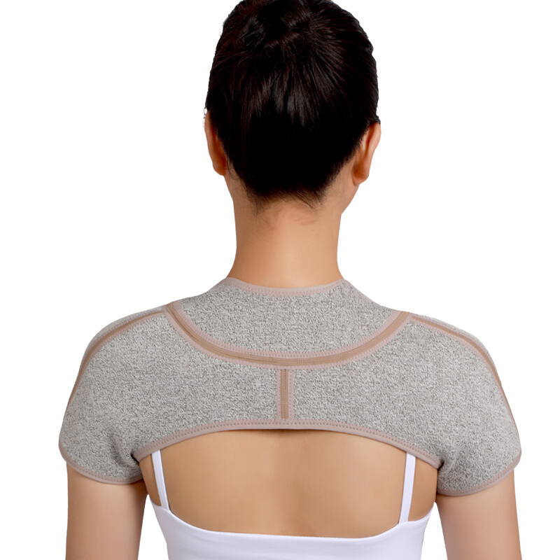 护肩颈椎坎肩睡觉夏季薄款男女士肩膀酸痛保护套老人防寒保暖