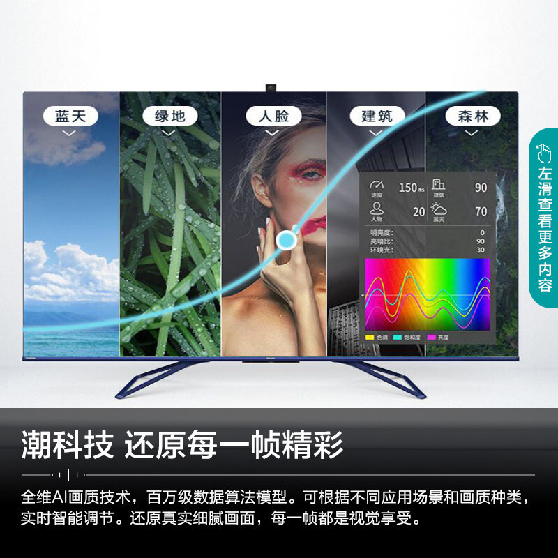 海信电视85A7F