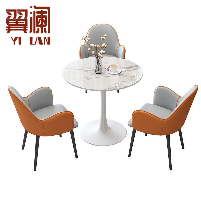 翼澜 洽谈桌 1桌3椅 套高清大图