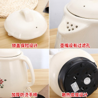 大容量壶熬煮姜汤电热砂锅法耐(FANAI)中医青药煎药壶家用炖药锅3-18L 8升煎药壶(陶晶发热体)