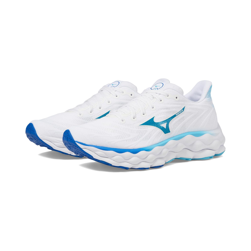 美津浓(Mizuno)女士跑步鞋舒适缓震透气休闲运动鞋轻便耐磨潮流休