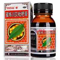 潘高寿 蜜炼川贝枇杷膏210g 清热润肺止咳平喘理气化痰肺燥咳嗽痰多胸闷咽喉痛痒声音沙哑
