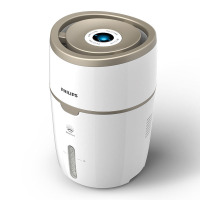飞利浦（Philips）HU4811/00加湿器 上加水 纳米无雾恒湿 静音办公室卧室家用加湿 白色香槟色
