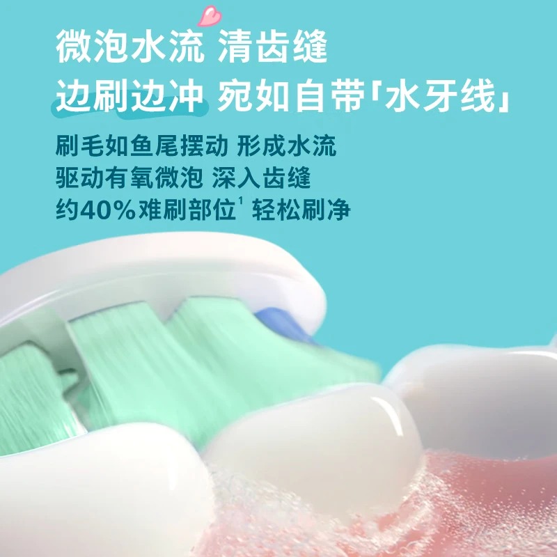 CP双支装声波电动牙刷钻石3系IP乔治桑莉莉限定款高清大图