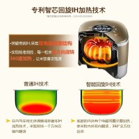 飞利浦（Philips） 电饭煲 高端智能家用电饭锅4L 智芯回漩IH电磁加热技术 HD4552/00
