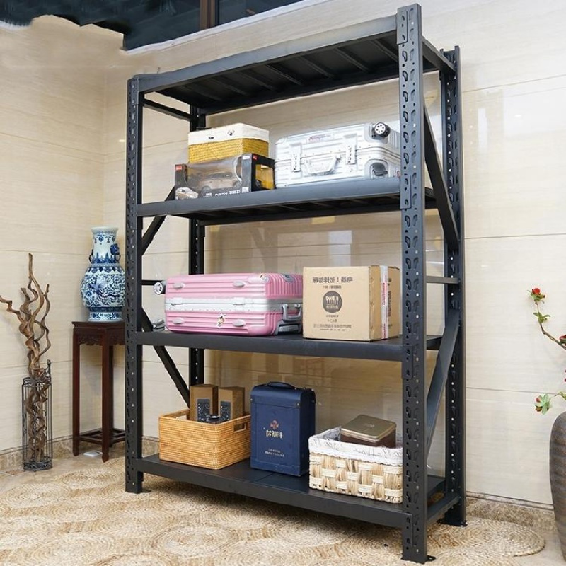 行李箱架子置物架宿舍学生放书包收纳家用铁多屋柜落地展示架子定制