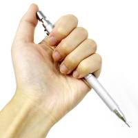 得力S361金属活动铅笔(混)铅笔 自动笔 书写笔 办公笔 易书写 不易断 金属活动铅笔