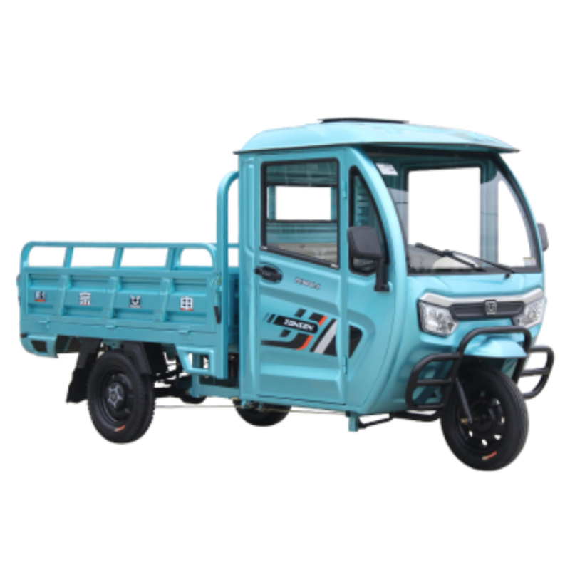 宗申电动三轮车 全封闭驾驶室半蓬威卡1-180P续航120里
