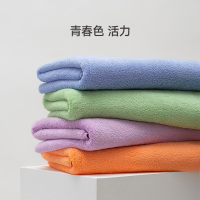 最生活(a-life)浴巾·青春系列 轻柔款 A-1194 绿色2条装