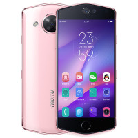 Meitu 美图M8s（MP1709）4GB+64GB 芭比粉 自拍美颜 全网通 移动联通电信4G手机