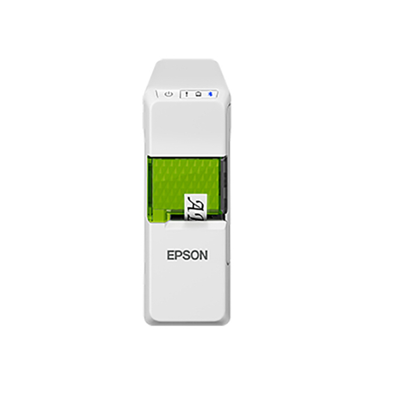 爱普生(EPSON) LW-C410 家用办公标签打印机 便携手持式不干胶标签打印(微信照片手账贴纸方案)高清大图