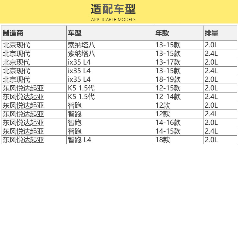 马勒(MAHLE)空气滤LX4227适配13-15款索纳塔八/13-17款现代ix35/12-15款起亚K5/智跑