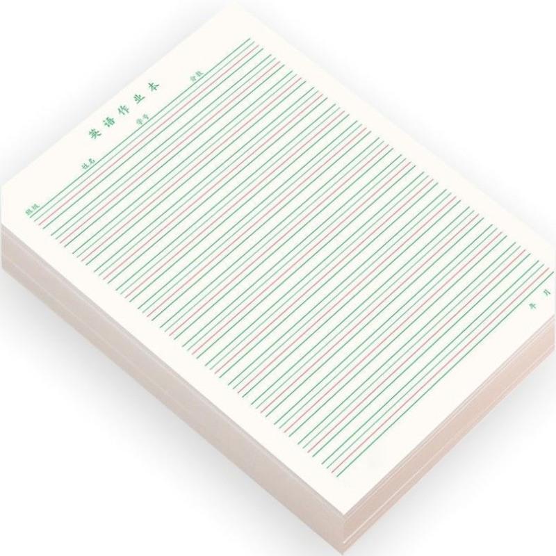 学生英语作业本单词默写英语听力作文本四线格外语教学单词本英语2本试用参数配置 规格 性能 功能 苏宁易购