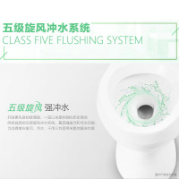 科勒马桶坐便器希玛龙家用坐便器全包款节水缓降抽水马桶5697