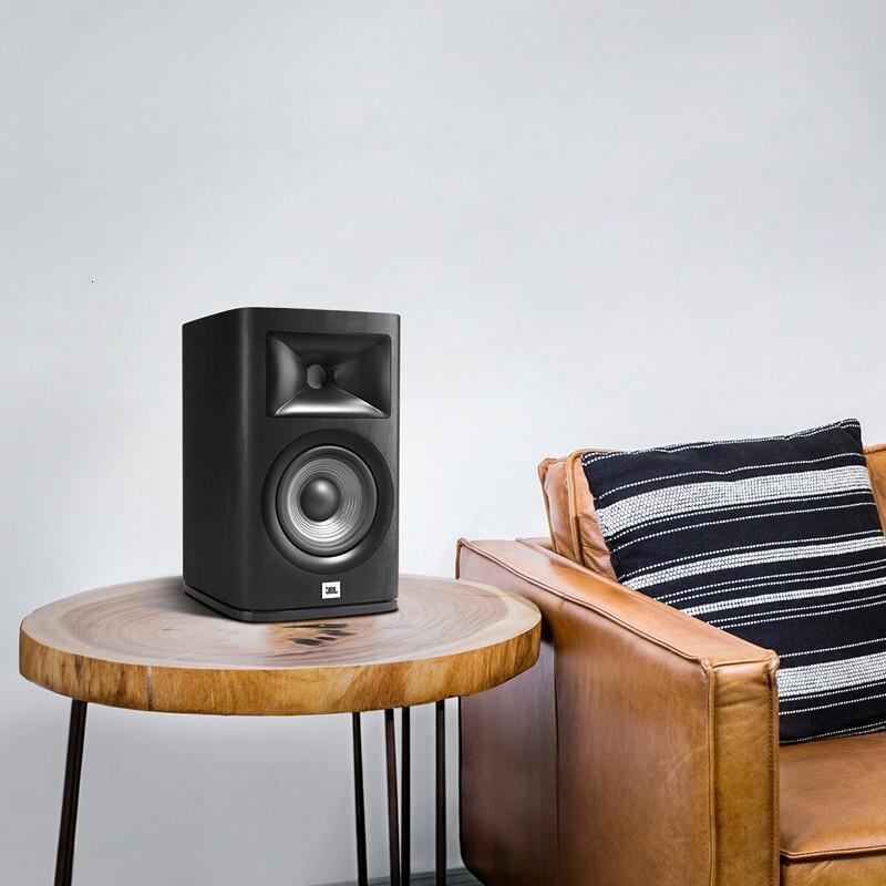 jbl studio 620 hifi书架音箱 家庭音乐发烧友高保真音响 一对