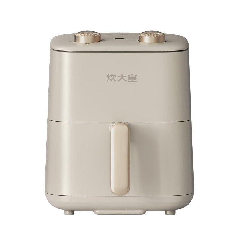 炊大皇空气炸锅4L双旋扭操作设计方便好清洗CDH-ZG1250