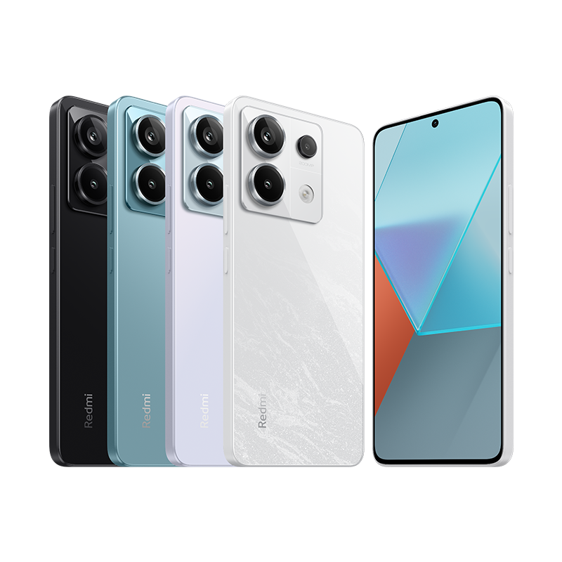Redmi Note13Pro 新2亿像素 第二代1.5K高光屏 骁龙7s 移动平台 67W闪充 12GB+512GB 子夜黑 小米 红米手机