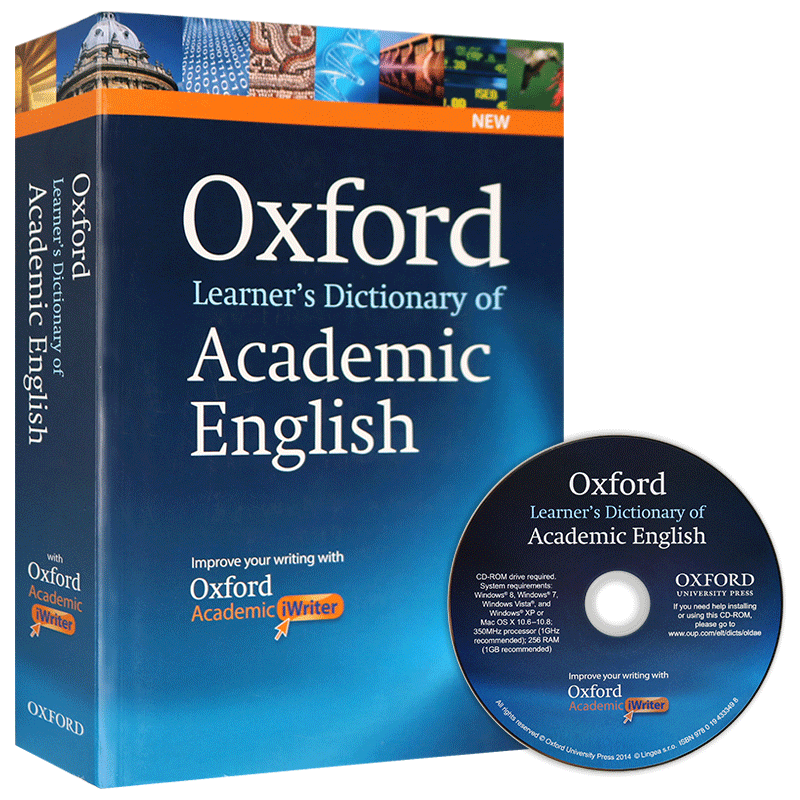 如何写好一个句子 [正版]华研 牛津学术英语词典 英英词典 英文原版 Oxford Learner’s Dictiona高清大图