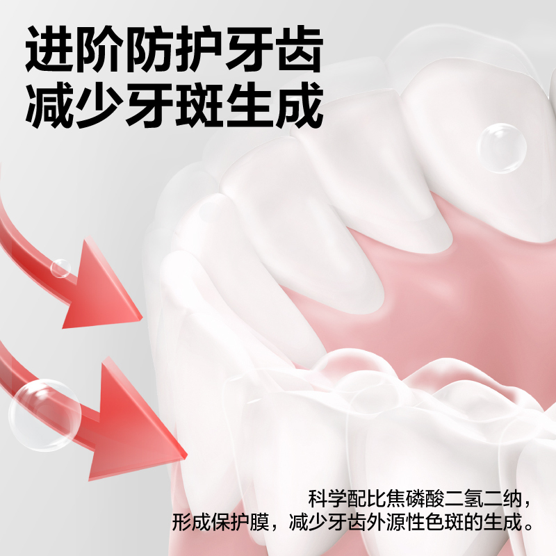 参半(NYSCPS) Oralshark口腔鲨鱼牙膏120g 美白牙膏高清大图