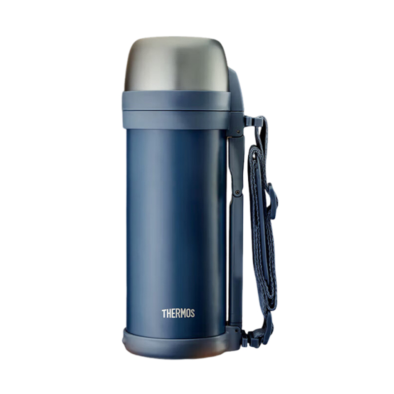 膳魔师(THERMOS) 户外便携保温壶 旅行壶 304不锈钢 2L 蓝色 TCDH-2006 NVY / 个高清大图