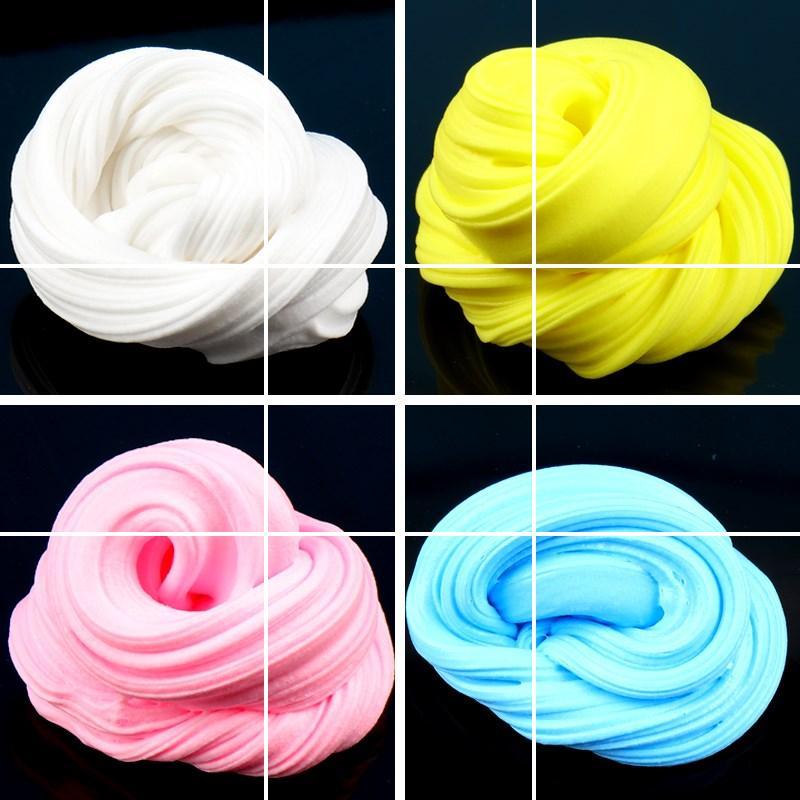 抖音泥假心泥水泥少女泥抖水晶红假仙女网红水网红玩具