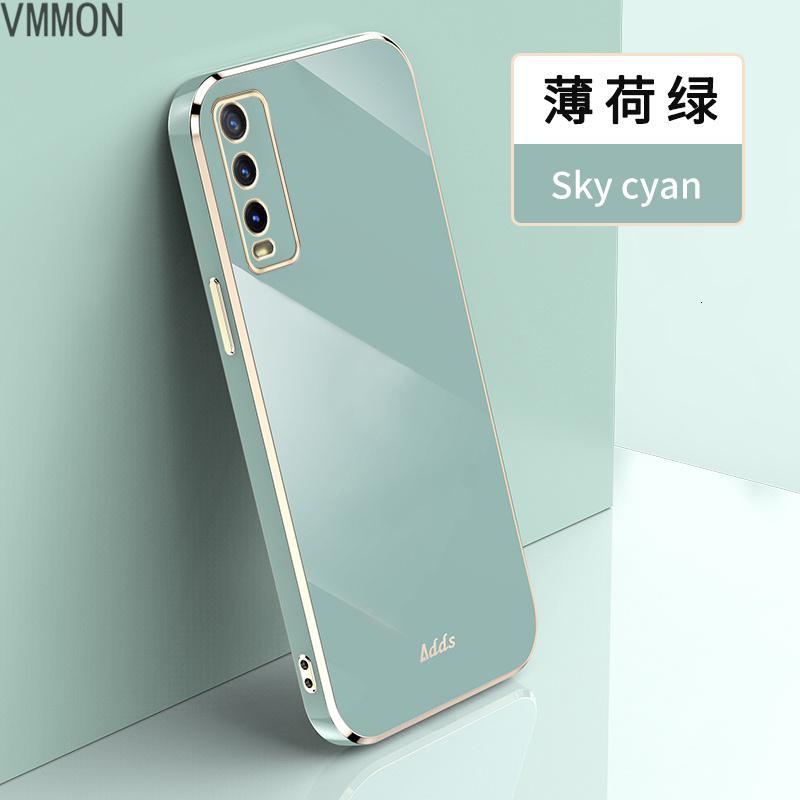 VMONNvivoy30手机壳vivoY30g硅胶软壳y20保护套vivo镜头全包防摔y20s超薄外壳y30女iqoou