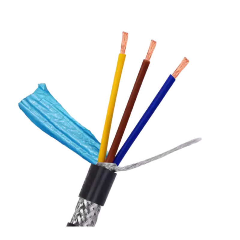 ZHE YAO DEVELOPMENT 阻燃屏蔽线 ZR-RVVP2*1.5mm2 卷高清大图