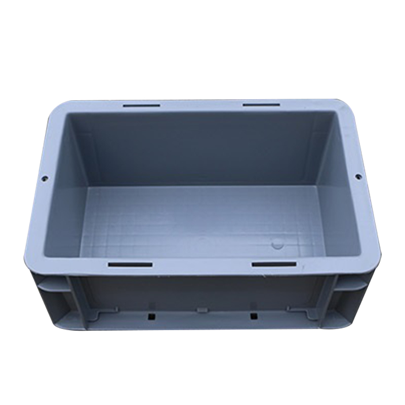 汇继 EU周转箱 灰色300*200*120mm 个高清大图