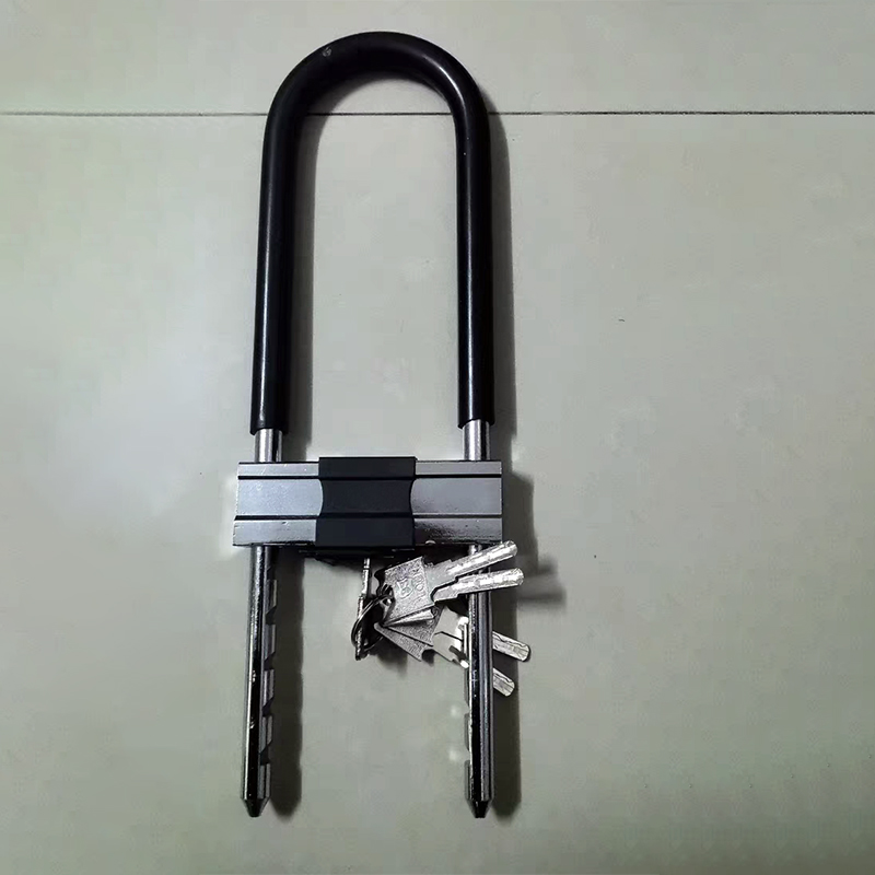 瑞琅玟珑 玻璃门U型锁 RL-UX420 把高清大图