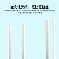 飞邑(FEIYI) FY-R12 1200M 穿墙增强型 无线路由器 家用5G双频 智能游戏路由 WiFi信号放大