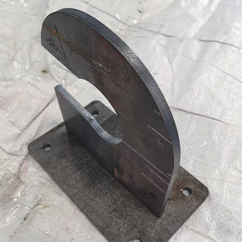 加工金属安装底座 150*110mm 个高清大图