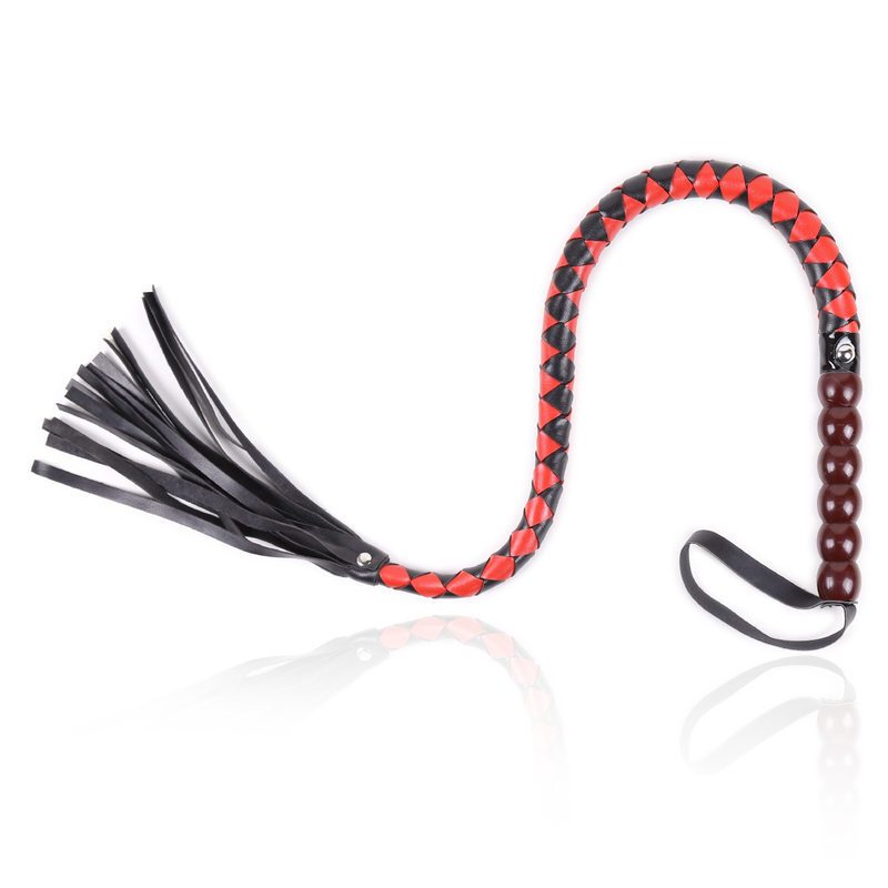 久爱(Jiuai)sm另类玩具情趣玩具皮鞭成人情趣性用品 蛇纹打屁股