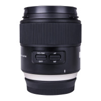 腾龙(TAMRON)SP 35mm F/1.8 VC 型号 F012 佳能卡口 大光圈标准定焦相机镜头 数码配件
