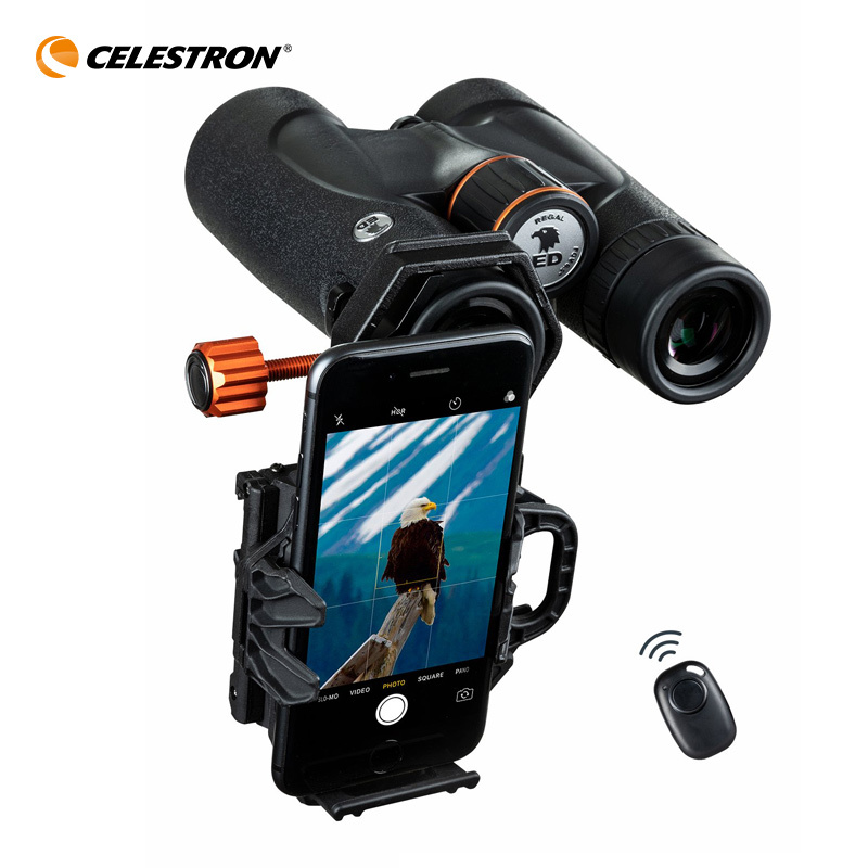 Celestron NexGo DX 套件 星特朗通用智能手机适配器天文望远镜手机摄影配件