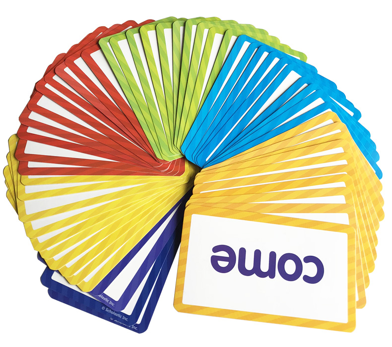 闪卡: Alphabet字母表 [正版]英文原版 Flash Cards: Sight Words 视觉词 儿童启蒙认知高清大图