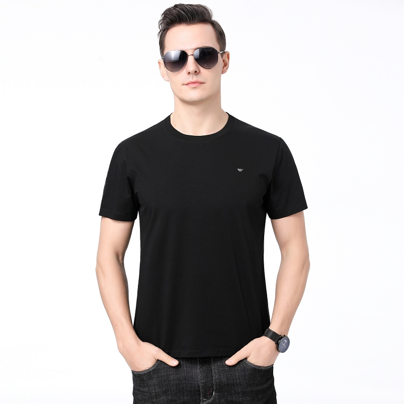 旗舰店正品21年男士新品圆领大鹰logo图案运动短袖体恤衫奢侈品上衣