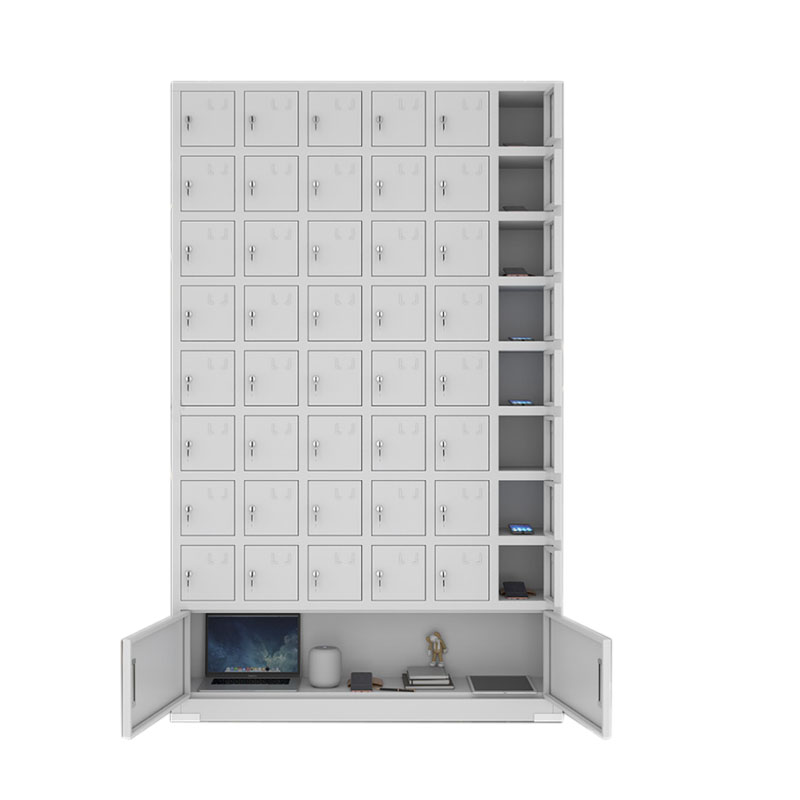 戌林 铁皮储物柜 48门/台高清大图