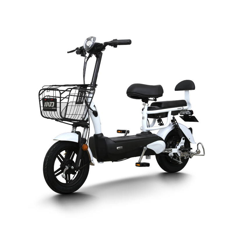 小刀电动车48v新国标电动自行车成人男女式踏板滑板车老人代步车电瓶