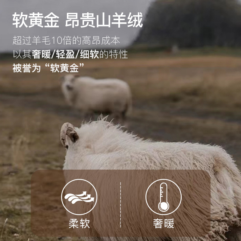 恒源祥保暖内衣女士秋冬季加绒加厚德绒发热秋衣秋裤羊绒打底套装高清大图