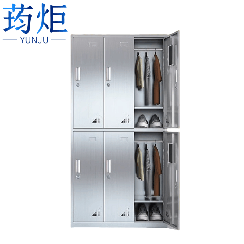 荺炬员工柜6门台图片
