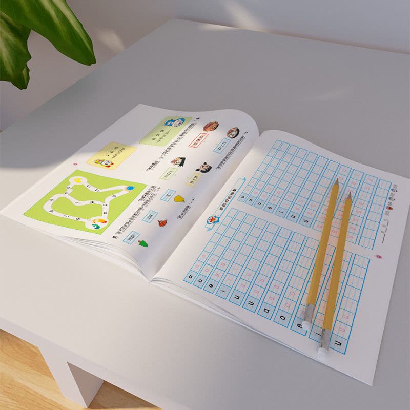 哆啦A梦学前描红大本-拼音图片