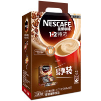 雀巢咖啡1+2微研磨特浓香浓90条*13g三合一速溶咖啡粉礼盒装1170g