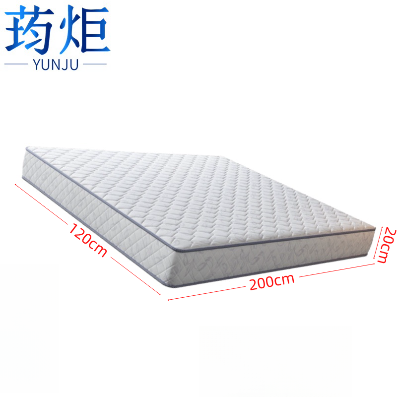 荺炬弹簧床垫高清大图