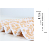 國產 捷昌瑞系列 印花竹纤维洗脸巾 毛巾 34cm*70cm 颜色随机 (单位:条)